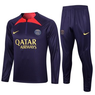 Sudadera De Training PSG 2024 Purpura Sudadera De Training PSG 2024 Purpura