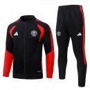 Chandal Manchester United 2026/2027 Negro 3 Chandal Manchester United 2026/2027 Negro 3