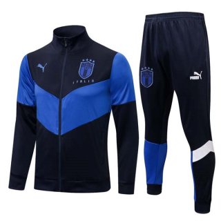 Chandal Italia Azul Negro 2022 Chandal Italia Azul Negro 2022