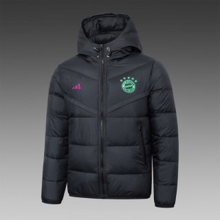 Abrigo Plumón Bayern Munich 2024/2025 Negro Abrigo Plumón Bayern Munich 2024/2025 Negro