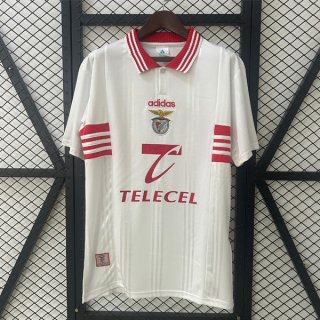 Tailandia Camiseta Benfica Segunda Equipación Retro 1997-1999 Tailandia Camiseta Benfica Segunda Equipación Retro 1997-1999