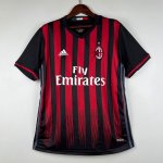 Tailandia Camiseta AC Milan Primera Equipación Retro 2016-2017 Tailandia Camiseta AC Milan Primera Equipación Retro 2016-2017