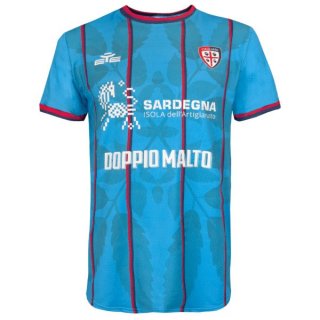 Tailandia Camiseta Cagliari Calcio Tercera Equipación 2025/2026