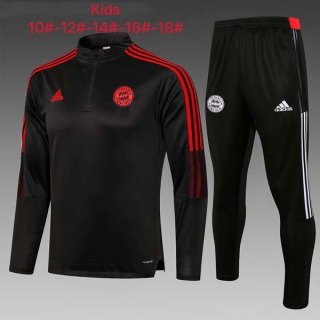 Niños Chandal Bayern Munich 2022 Negro Niños Chandal Bayern Munich 2022 Negro
