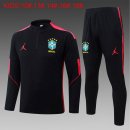 Ninos Sudadera De Training Brasil 2026/2027 Negro 5 Ninos Sudadera De Training Brasil 2026/2027 Negro 5