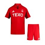 Camiseta Aberdeen FC Primera Equipación Niño 2025/2026