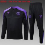 Ninos Sudadera De Training Barcelona 2026/2027 Negro