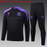 Ninos Sudadera De Training Barcelona 2026/2027 Negro Ninos Sudadera De Training Barcelona 2026/2027 Negro