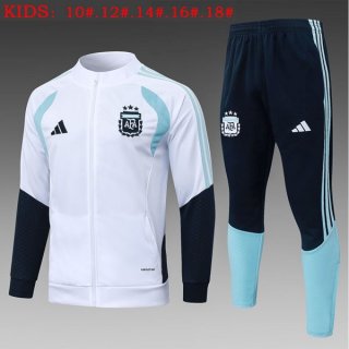 Ninos Chandal Alemania 2026/2027 Blanco 2