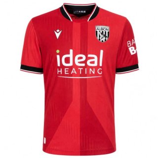 Tailandia Camiseta West Brom Segunda Equipación 2026/2027