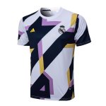 Camiseta Entrenamiento Real Madrid 2024 Blanco Camiseta Entrenamiento Real Madrid 2024 Blanco
