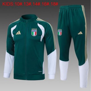 Ninos Chandal Italia 2026/2027 Verde 2