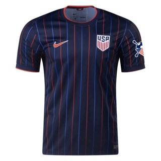 Tailandia Camiseta Estados Unidos Segunda Equipación 2025 Tailandia Camiseta Estados Unidos Segunda Equipación 2025