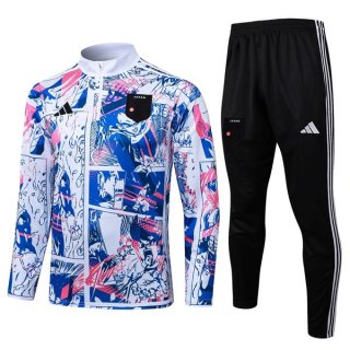 Sudadera De Training Japón 2025/2026 Azul Blanco 5 Sudadera De Training Japón 2025/2026 Azul Blanco 5