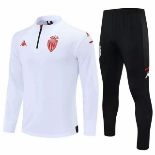 Chandal AS Monaco 2021/2022 Blanco Chandal AS Monaco 2021/2022 Blanco