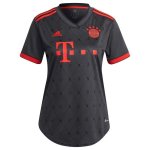 Tailandia Camiseta Bayern Munich Tercera Equipación Mujer 2022/2023 Tailandia Camiseta Bayern Munich Tercera Equipación Mujer 2022/2023