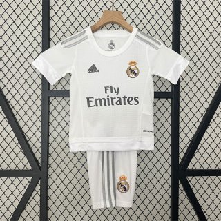 Camiseta Real Madrid Primera Equipación Retro Niño 2015 2016 Camiseta Real Madrid Primera Equipación Retro Niño 2015 2016