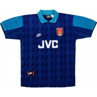 Segunda Equipación Tailandia Camiseta Arsenal Retro 1994 1995 Azul Segunda Equipación Tailandia Camiseta Arsenal Retro 1994 1995 Azul