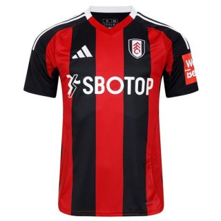 Tailandia Camiseta Fulham Segunda Equipación 2024/2025 Tailandia Camiseta Fulham Segunda Equipación 2024/2025