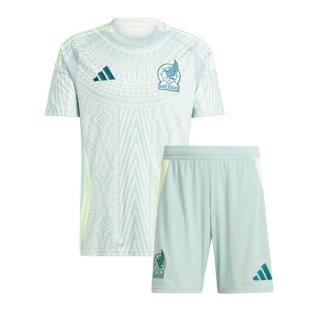 Camiseta México Segunda Equipación Niño 2024 Camiseta México Segunda Equipación Niño 2024