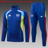 Ninos Chandal Arsenal 2026/2027 Azul 2 Ninos Chandal Arsenal 2026/2027 Azul 2