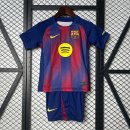 Camiseta Barcelona Primera Equipación Niño 2025/2026