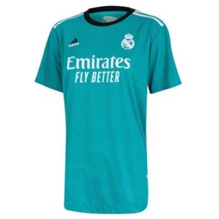 Tercera Equipación Camiseta Real Madrid Mujer 2021/2022 Tercera Equipación Camiseta Real Madrid Mujer 2021/2022