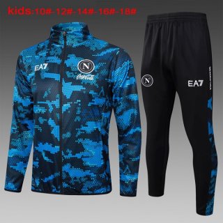 Ninos Chandal Napoli 2024/2025 Azul Ninos Chandal Napoli 2024/2025 Azul