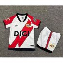 Camiseta Rayo Vallecano Primera Equipación Niño 2025/2026