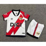 Camiseta Rayo Vallecano Primera Equipación Niño 2025/2026
