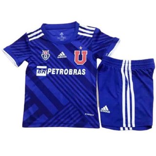 Primera Equipación Camiseta Universidad Chile Niño 2021/2022 Azul Primera Equipación Camiseta Universidad Chile Niño 2021/2022 Azul
