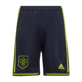 Pantalones Manchester United Tercera Equipación 2022/2023 Pantalones Manchester United Tercera Equipación 2022/2023