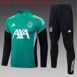 Ninos Sudadera De Training Liverpool 2026/2027 Verde 2 Ninos Sudadera De Training Liverpool 2026/2027 Verde 2