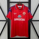 Tailandia Camiseta Fiorentina Tercera Equipación Retro 1995-1996