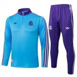 Sudadera De Training Real Madrid 2025/2026 Azul 4