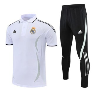 Polo Real Madrid Conjunto Completo 2022/2023 Blanco Polo Real Madrid Conjunto Completo 2022/2023 Blanco