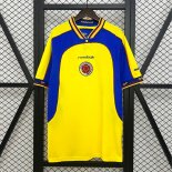 Tailandia Camiseta Columbia Primera Equipación Retro 2002