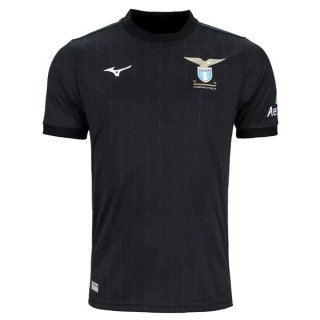 Tailandia Camiseta Lazio 50th Anniversary 2024/2025 Negro Tailandia Camiseta Lazio 50th Anniversary 2024/2025 Negro