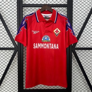 Tailandia Camiseta Fiorentina Tercera Equipación Retro 1995-1996 Tailandia Camiseta Fiorentina Tercera Equipación Retro 1995-1996
