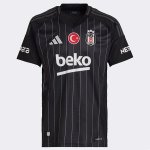 Tailandia Camiseta Besiktas Segunda Equipación 2024/2025