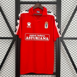 Camiseta Real Oviedo Primera Equipación Retro 1990 1991 Camiseta Real Oviedo Primera Equipación Retro 1990 1991
