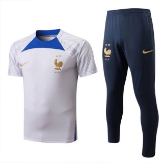 Camiseta Francia Conjunto Completo 2022/2023 Blanco Camiseta Francia Conjunto Completo 2022/2023 Blanco