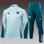 Ninos Sudadera De Training Cruzeiro 2025/2026 Azul