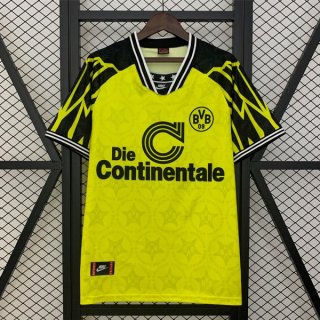 Camiseta Dortmund Primera Equipación Retro 1994-1995 Camiseta Dortmund Primera Equipación Retro 1994-1995