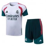 Camiseta Entrenamiento Real Madrid 2026/2027 Blanco 2