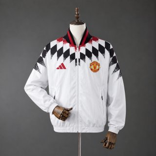 Chaqueta M-U Full-Zip 2026/2027 Blanco