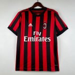 Tailandia Camiseta AC Milan Primera Equipación Retro 2017-2018 Tailandia Camiseta AC Milan Primera Equipación Retro 2017-2018