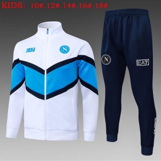 Ninos Chandal Napoli 2026/2027 Blanco 2