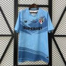 Tailandia Camiseta Sao Paulo Pre-Match 2025/2026 Azul