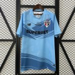 Tailandia Camiseta Sao Paulo Pre-Match 2025/2026 Azul Tailandia Camiseta Sao Paulo Pre-Match 2025/2026 Azul